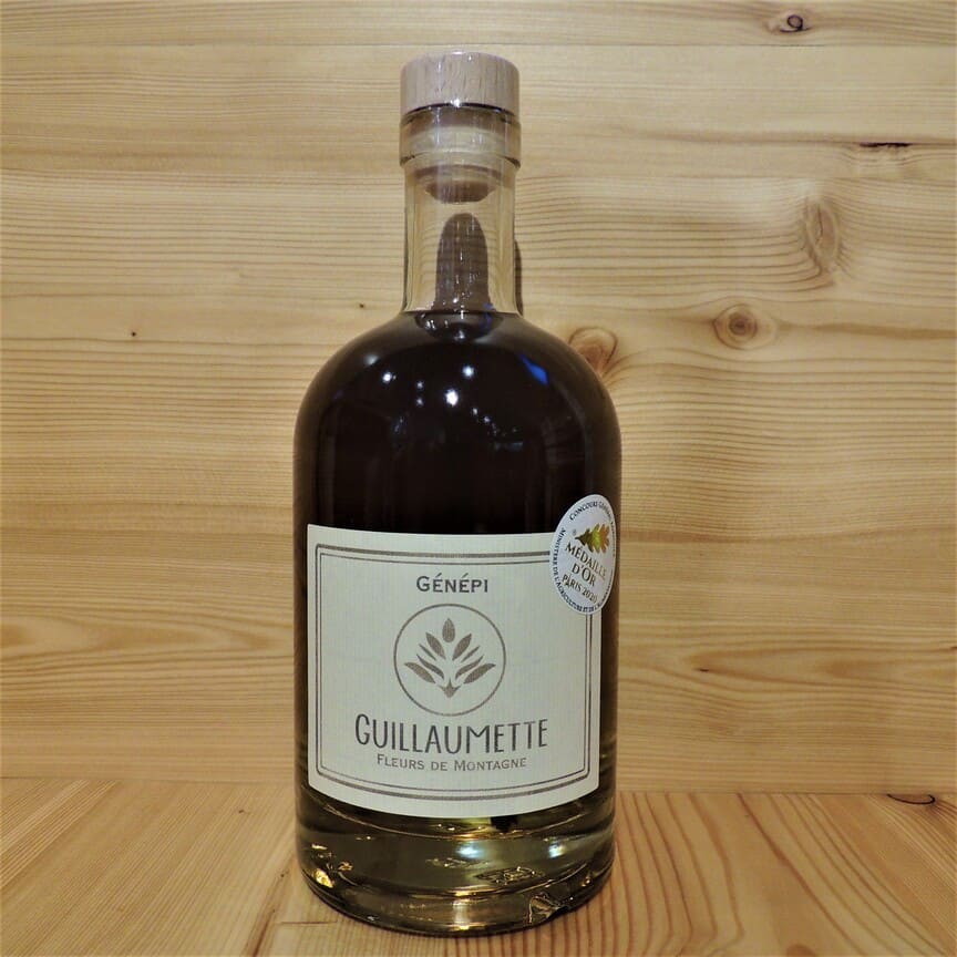 Liqueur Génépi - Guillaumette - 70cl