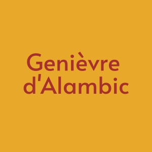 Genièvre d'Alambic