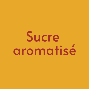 Sucre aromatisé
