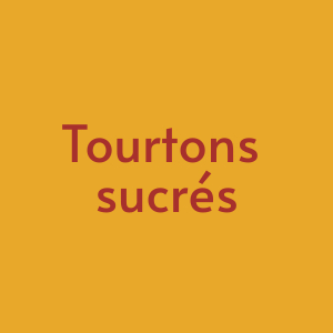 Tourtons SUCRES